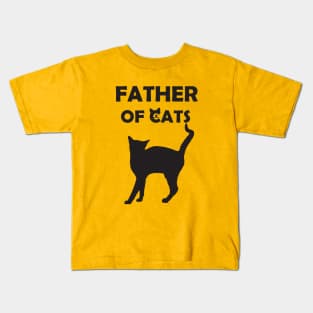 Best Cat Dad Ever Kids T-Shirt